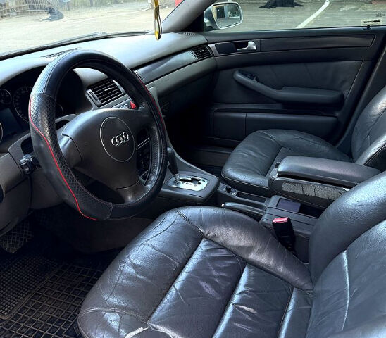 Серый Ауди А6, объемом двигателя 2.5 л и пробегом 185 тыс. км за 3400 $, фото 7 на Automoto.ua