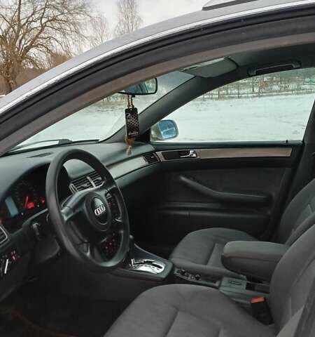 Серый Ауди А6, объемом двигателя 2.5 л и пробегом 340 тыс. км за 3600 $, фото 7 на Automoto.ua