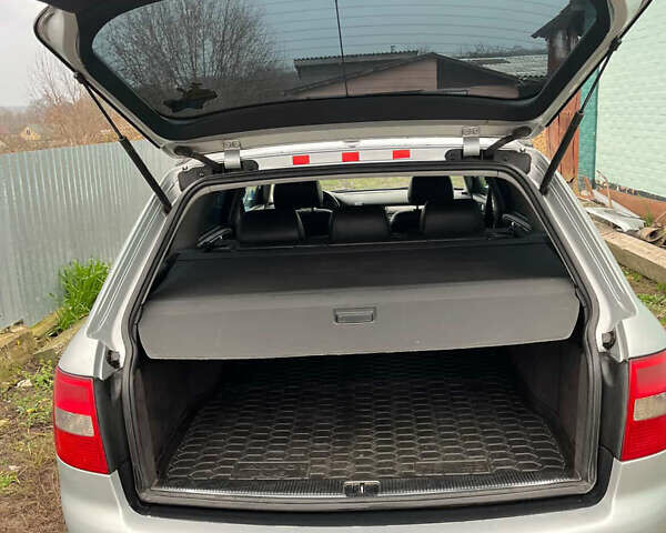 Серый Ауди А6, объемом двигателя 2.5 л и пробегом 266 тыс. км за 6000 $, фото 3 на Automoto.ua