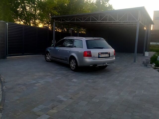 Сірий Ауді А6, об'ємом двигуна 1.8 л та пробігом 292 тис. км за 4700 $, фото 2 на Automoto.ua