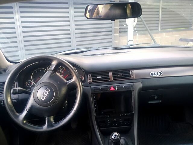 Сірий Ауді А6, об'ємом двигуна 1.8 л та пробігом 292 тис. км за 4700 $, фото 6 на Automoto.ua