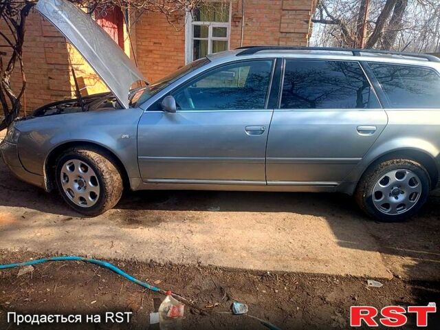 Серый Ауди А6, объемом двигателя 2.5 л и пробегом 337 тыс. км за 3500 $, фото 2 на Automoto.ua