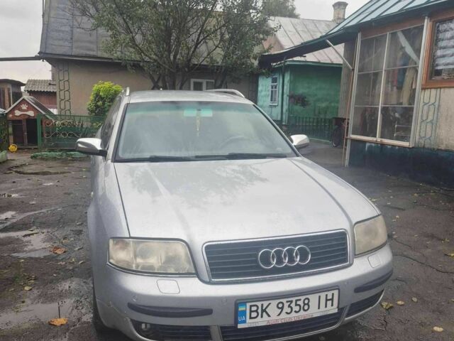 Сірий Ауді А6, об'ємом двигуна 2.5 л та пробігом 480 тис. км за 3500 $, фото 3 на Automoto.ua