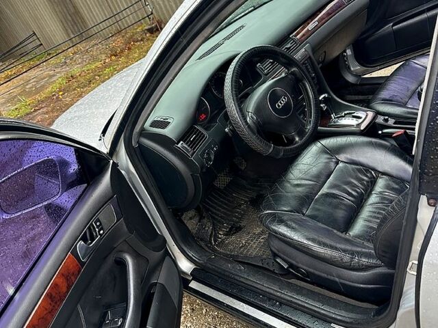 Серый Ауди А6, объемом двигателя 2.5 л и пробегом 204 тыс. км за 4700 $, фото 3 на Automoto.ua