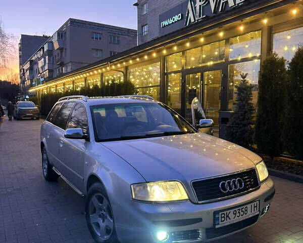 Серый Ауди А6, объемом двигателя 2.5 л и пробегом 486 тыс. км за 3499 $, фото 8 на Automoto.ua