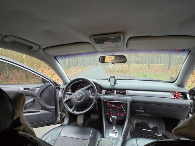 Серый Ауди А6, объемом двигателя 2.5 л и пробегом 343 тыс. км за 3700 $, фото 5 на Automoto.ua