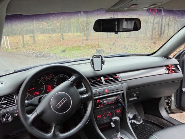 Серый Ауди А6, объемом двигателя 2.5 л и пробегом 343 тыс. км за 3700 $, фото 6 на Automoto.ua