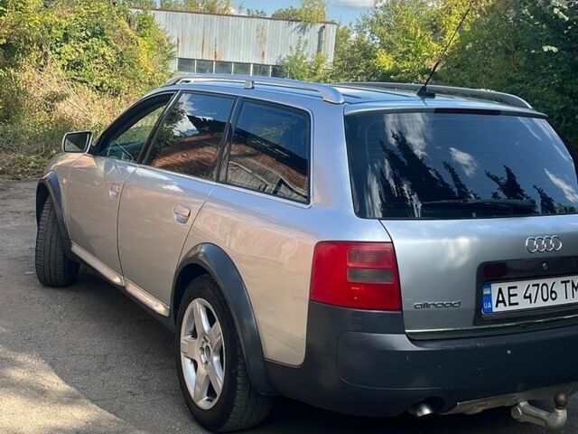 Сірий Ауді А6, об'ємом двигуна 2.5 л та пробігом 340 тис. км за 3500 $, фото 5 на Automoto.ua