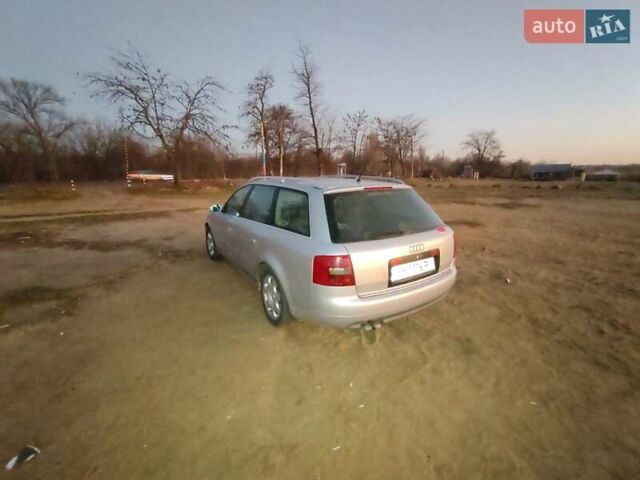 Серый Ауди А6, объемом двигателя 2.5 л и пробегом 255 тыс. км за 4200 $, фото 25 на Automoto.ua