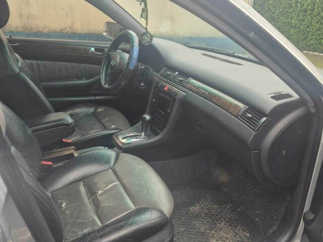 Сірий Ауді А6, об'ємом двигуна 2.5 л та пробігом 480 тис. км за 3500 $, фото 7 на Automoto.ua