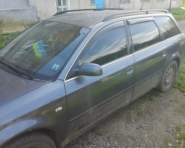 Сірий Ауді А6, об'ємом двигуна 2.5 л та пробігом 350 тис. км за 4200 $, фото 4 на Automoto.ua