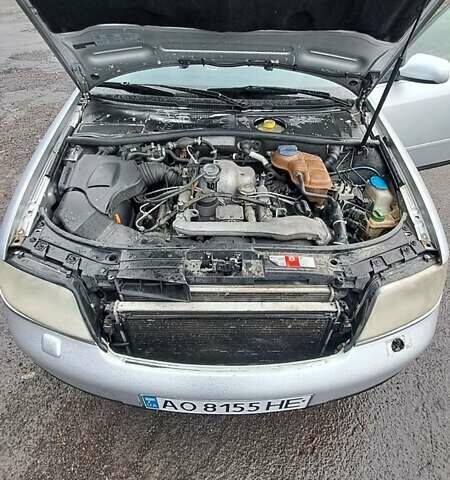 Сірий Ауді А6, об'ємом двигуна 2.5 л та пробігом 443 тис. км за 3650 $, фото 6 на Automoto.ua