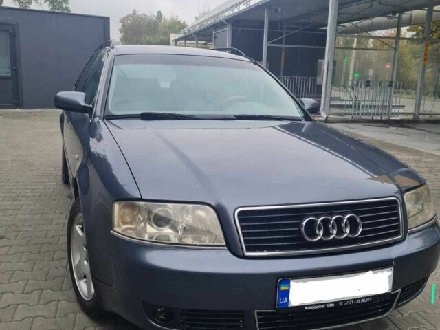 Сірий Ауді А6, об'ємом двигуна 2.5 л та пробігом 300 тис. км за 4200 $, фото 3 на Automoto.ua