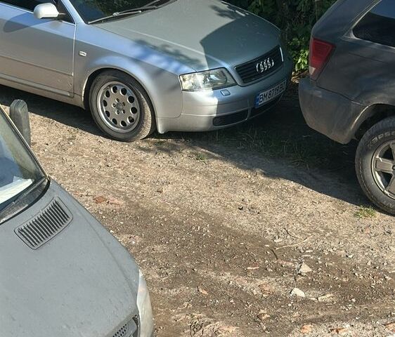 Сірий Ауді А6, об'ємом двигуна 2.5 л та пробігом 372 тис. км за 3100 $, фото 5 на Automoto.ua