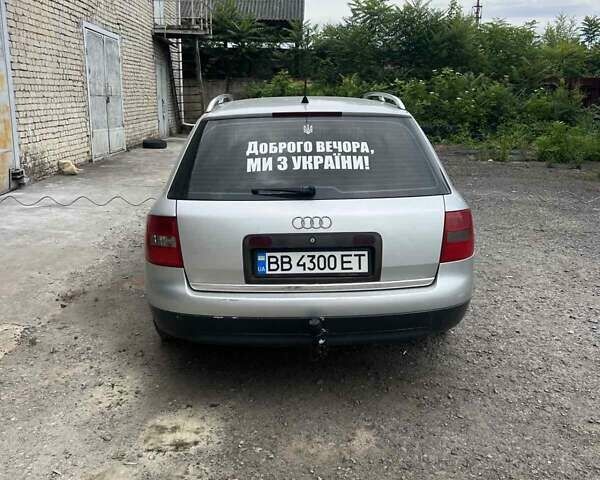 Сірий Ауді А6, об'ємом двигуна 0 л та пробігом 438 тис. км за 3100 $, фото 1 на Automoto.ua