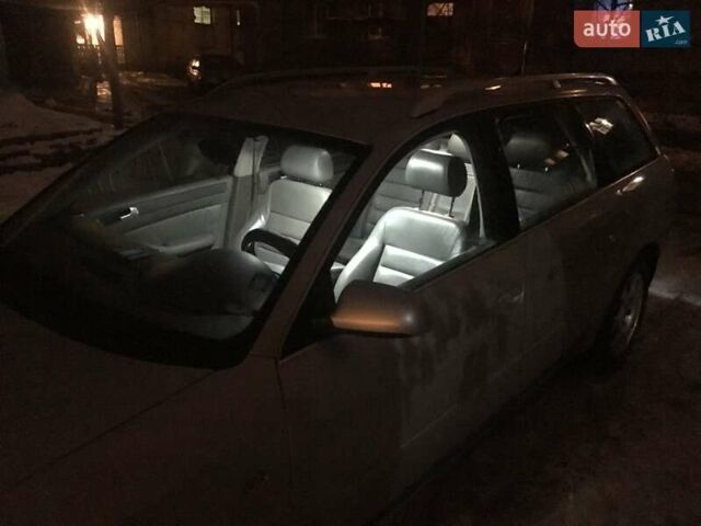 Серый Ауди А6, объемом двигателя 2.5 л и пробегом 255 тыс. км за 4200 $, фото 9 на Automoto.ua