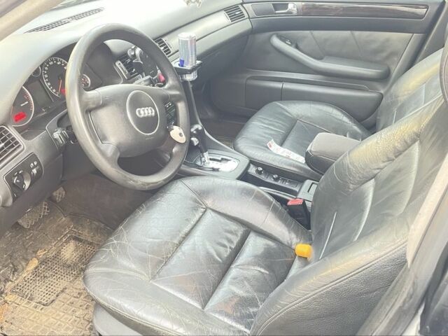 Сірий Ауді А6, об'ємом двигуна 2.5 л та пробігом 364 тис. км за 5200 $, фото 4 на Automoto.ua