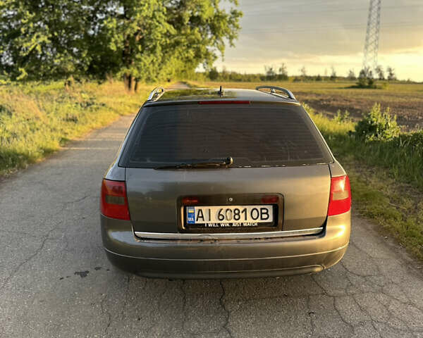 Сірий Ауді А6, об'ємом двигуна 2.5 л та пробігом 387 тис. км за 4350 $, фото 2 на Automoto.ua