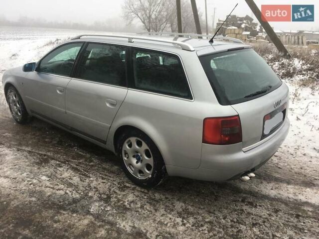 Серый Ауди А6, объемом двигателя 2.5 л и пробегом 255 тыс. км за 4200 $, фото 5 на Automoto.ua