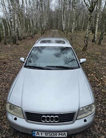 Серый Ауди А6, объемом двигателя 2.5 л и пробегом 320 тыс. км за 2500 $, фото 11 на Automoto.ua