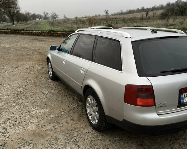 Серый Ауди А6, объемом двигателя 2.5 л и пробегом 208 тыс. км за 5350 $, фото 5 на Automoto.ua