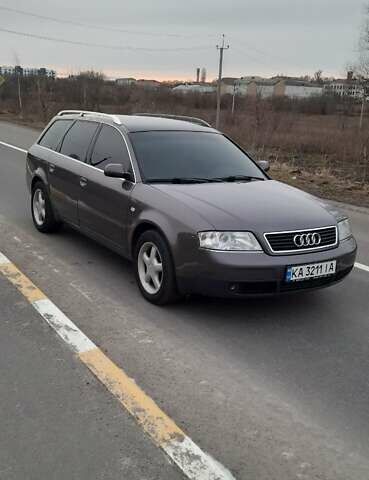 Сірий Ауді А6, об'ємом двигуна 1.8 л та пробігом 414 тис. км за 5800 $, фото 1 на Automoto.ua