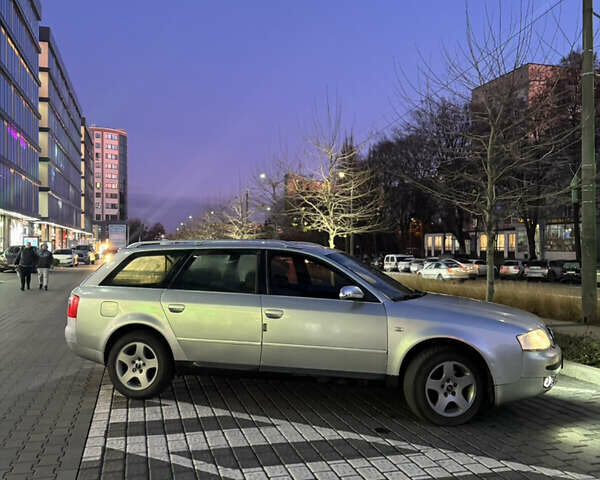 Серый Ауди А6, объемом двигателя 2.5 л и пробегом 486 тыс. км за 3499 $, фото 10 на Automoto.ua