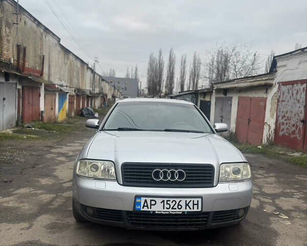 Сірий Ауді А6, об'ємом двигуна 2.5 л та пробігом 366 тис. км за 3799 $, фото 10 на Automoto.ua