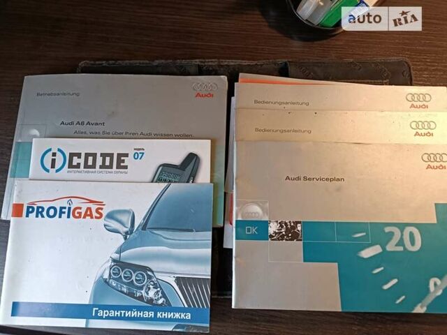 Сірий Ауді А6, об'ємом двигуна 2.8 л та пробігом 391 тис. км за 4500 $, фото 2 на Automoto.ua