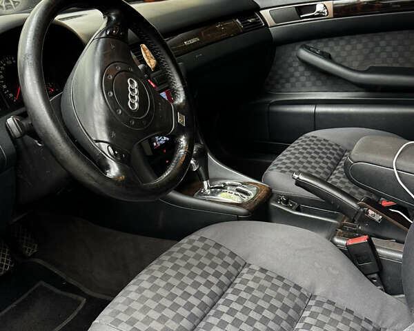 Сірий Ауді А6, об'ємом двигуна 2.5 л та пробігом 250 тис. км за 6000 $, фото 8 на Automoto.ua