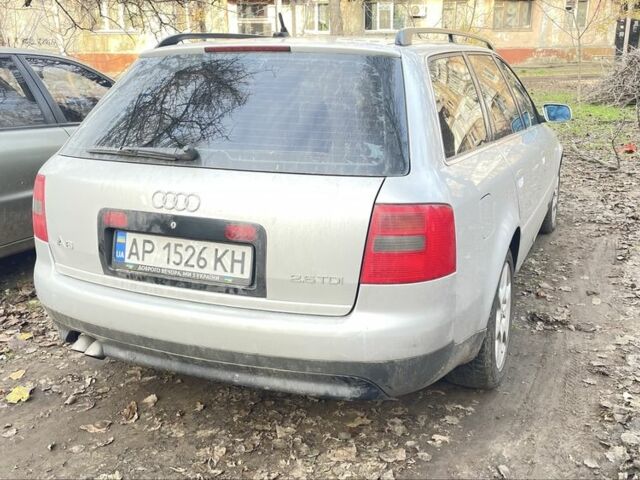 Сірий Ауді А6, об'ємом двигуна 2.5 л та пробігом 364 тис. км за 5200 $, фото 2 на Automoto.ua