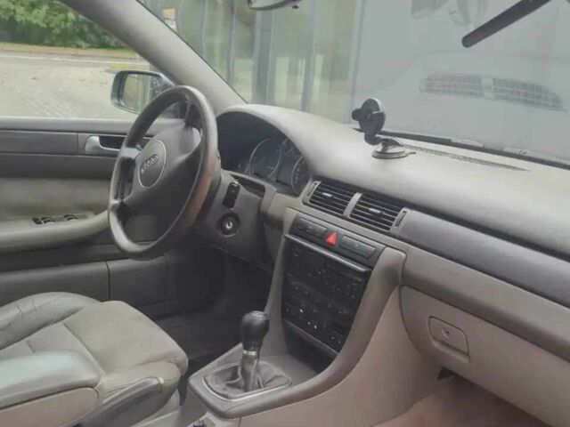 Сірий Ауді А6, об'ємом двигуна 2.5 л та пробігом 300 тис. км за 4200 $, фото 7 на Automoto.ua