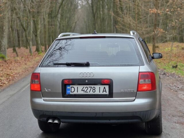 Серый Ауди А6, объемом двигателя 2.5 л и пробегом 343 тыс. км за 3700 $, фото 2 на Automoto.ua