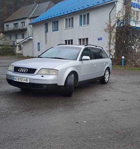 Сірий Ауді А6, об'ємом двигуна 2.5 л та пробігом 443 тис. км за 3650 $, фото 2 на Automoto.ua