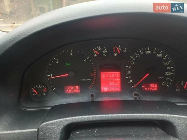 Сірий Ауді А6, об'ємом двигуна 2.5 л та пробігом 417 тис. км за 3700 $, фото 8 на Automoto.ua