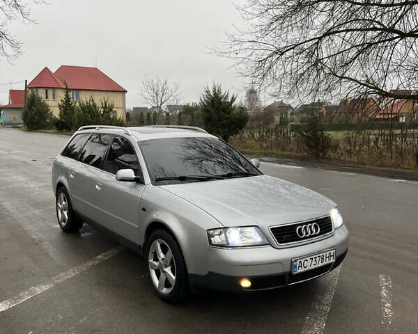 Серый Ауди А6, объемом двигателя 2.5 л и пробегом 327 тыс. км за 4500 $, фото 1 на Automoto.ua