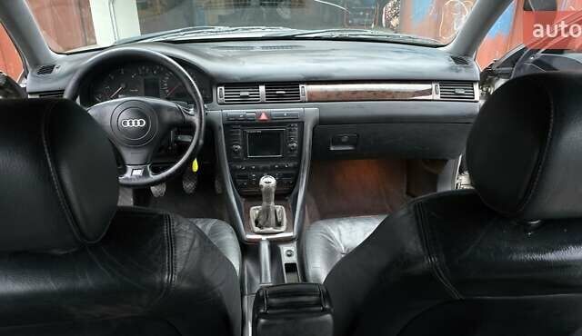 Серый Ауди А6, объемом двигателя 2.5 л и пробегом 320 тыс. км за 2500 $, фото 15 на Automoto.ua
