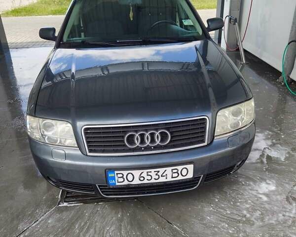 Сірий Ауді А6, об'ємом двигуна 1.9 л та пробігом 250 тис. км за 4800 $, фото 2 на Automoto.ua