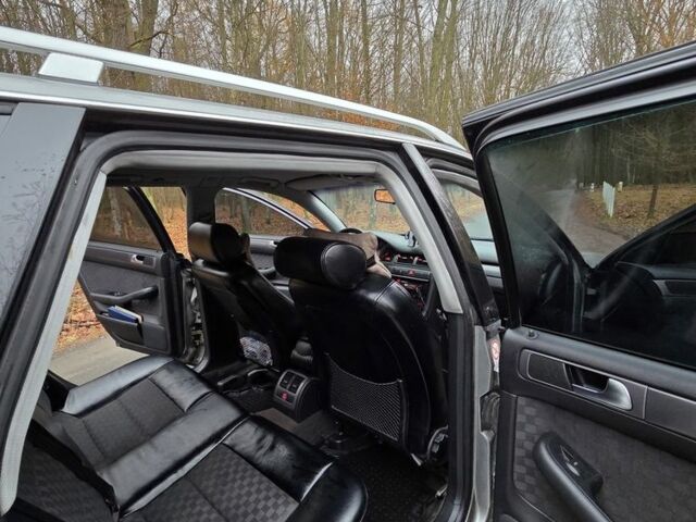 Серый Ауди А6, объемом двигателя 2.5 л и пробегом 343 тыс. км за 3700 $, фото 4 на Automoto.ua