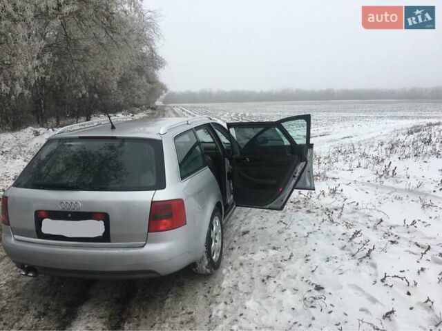 Серый Ауди А6, объемом двигателя 2.5 л и пробегом 255 тыс. км за 4200 $, фото 3 на Automoto.ua
