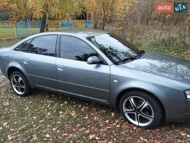 Серый Ауди А6, объемом двигателя 2.4 л и пробегом 350 тыс. км за 6200 $, фото 7 на Automoto.ua