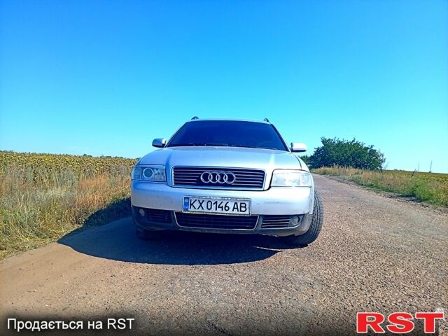 Серый Ауди А6, объемом двигателя 2.5 л и пробегом 372 тыс. км за 5800 $, фото 1 на Automoto.ua