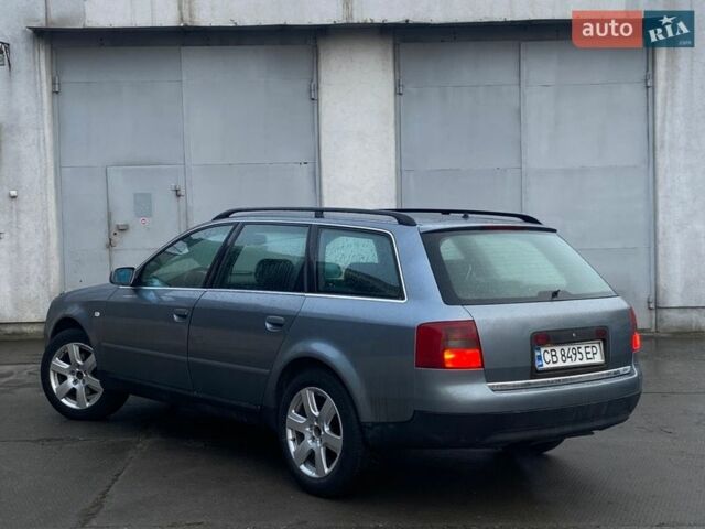 Сірий Ауді А6, об'ємом двигуна 2.5 л та пробігом 300 тис. км за 4150 $, фото 4 на Automoto.ua