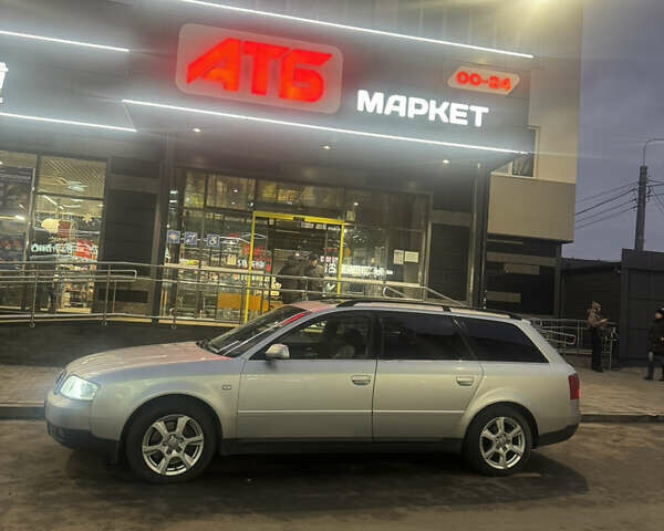 Сірий Ауді А6, об'ємом двигуна 2.5 л та пробігом 366 тис. км за 3799 $, фото 30 на Automoto.ua