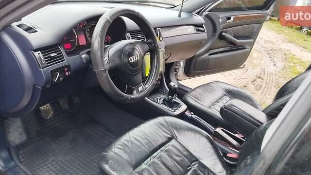 Сірий Ауді А6, об'ємом двигуна 2.5 л та пробігом 257 тис. км за 5200 $, фото 11 на Automoto.ua