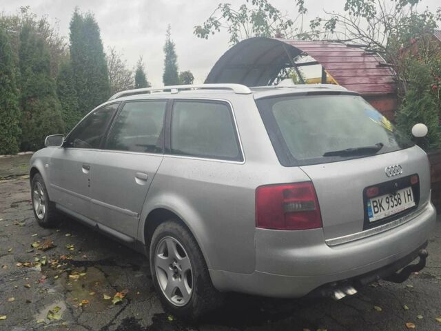 Сірий Ауді А6, об'ємом двигуна 2.5 л та пробігом 480 тис. км за 3500 $, фото 2 на Automoto.ua