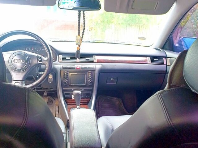 Сірий Ауді А6, об'ємом двигуна 2.5 л та пробігом 380 тис. км за 4500 $, фото 6 на Automoto.ua