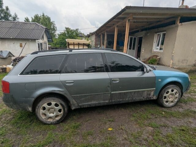 Серый Ауди А6, объемом двигателя 2.5 л и пробегом 357 тыс. км за 3900 $, фото 2 на Automoto.ua