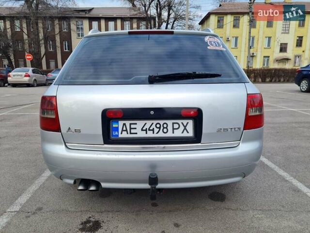 Серый Ауди А6, объемом двигателя 2.5 л и пробегом 380 тыс. км за 5700 $, фото 7 на Automoto.ua