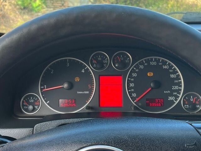 Сірий Ауді А6, об'ємом двигуна 2.5 л та пробігом 340 тис. км за 3500 $, фото 8 на Automoto.ua